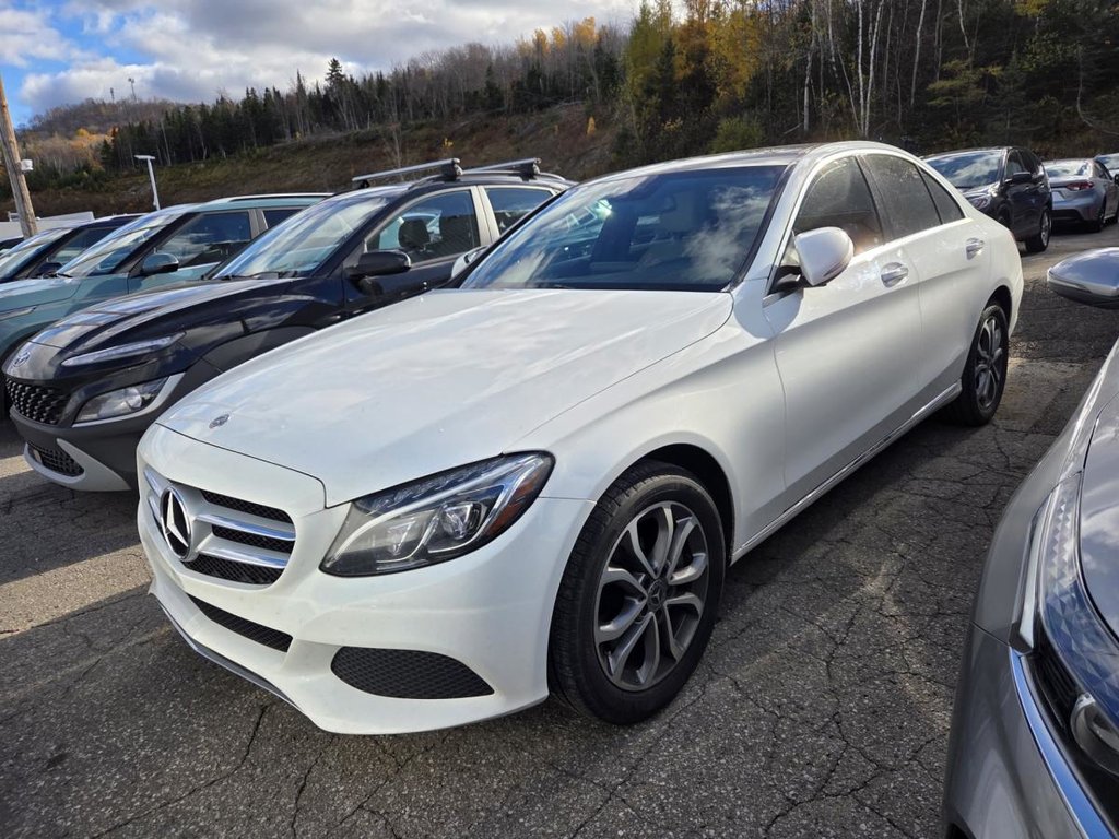 2018 Mercedes-Benz C300 C 300 berline | AWD | TOIT OUVRANT | CUIR | CAMERA in , Quebec - 1 - w1024h768px