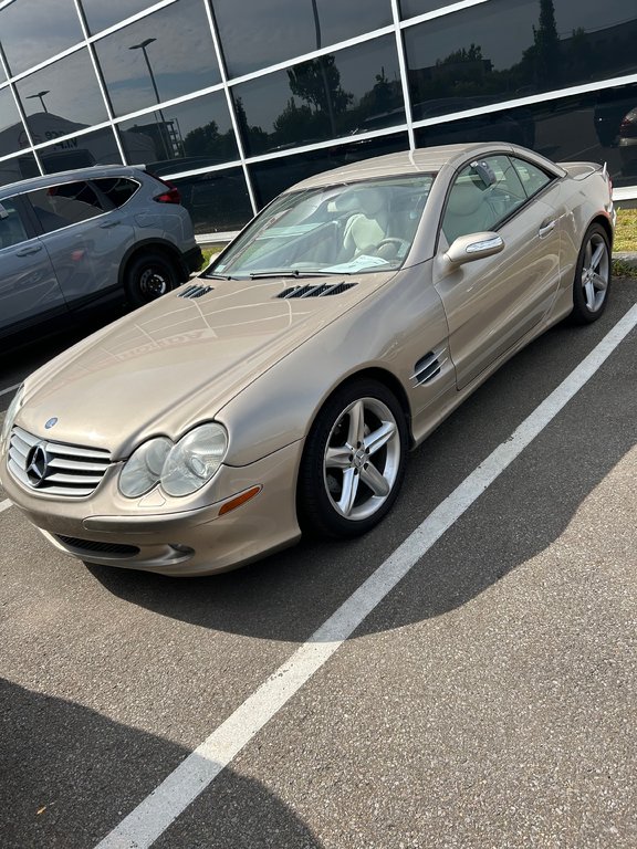 2005  SL-Class 5.0L in Lachenaie, Quebec - 8 - w1024h768px