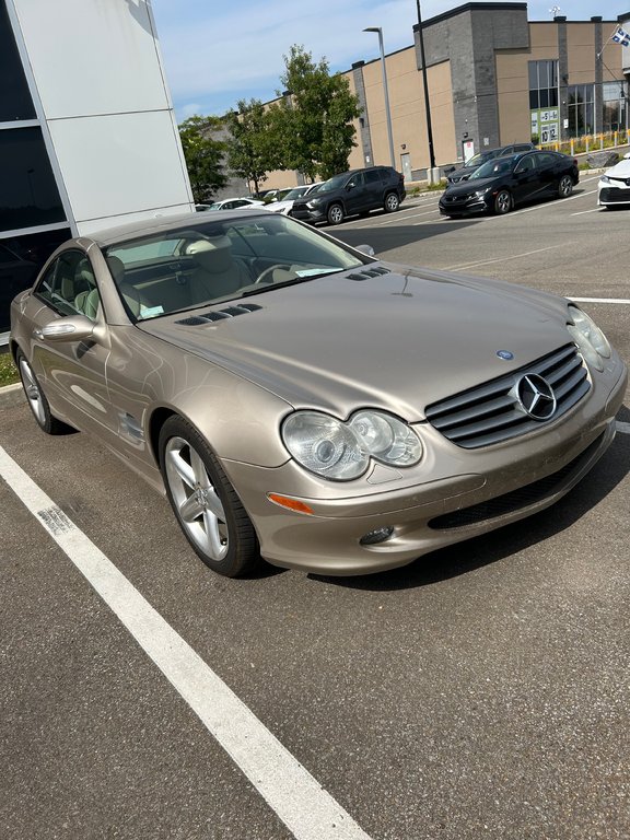 SL-Class 5.0L 2005 à Montréal, Québec - 3 - w1024h768px