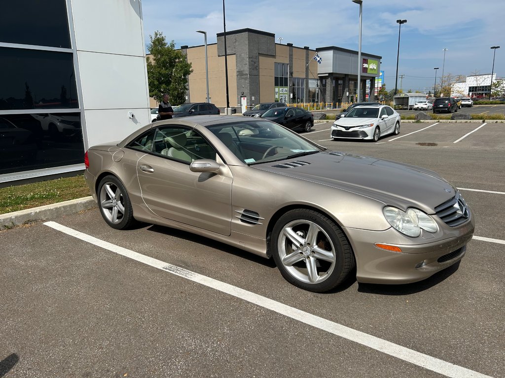 SL-Class 5.0L 2005 à Montréal, Québec - 4 - w1024h768px