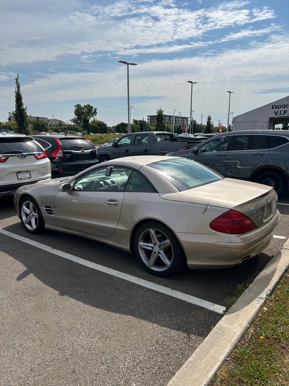 2005  SL-Class 5.0L in Montreal, Quebec - 2 - w1024h768px