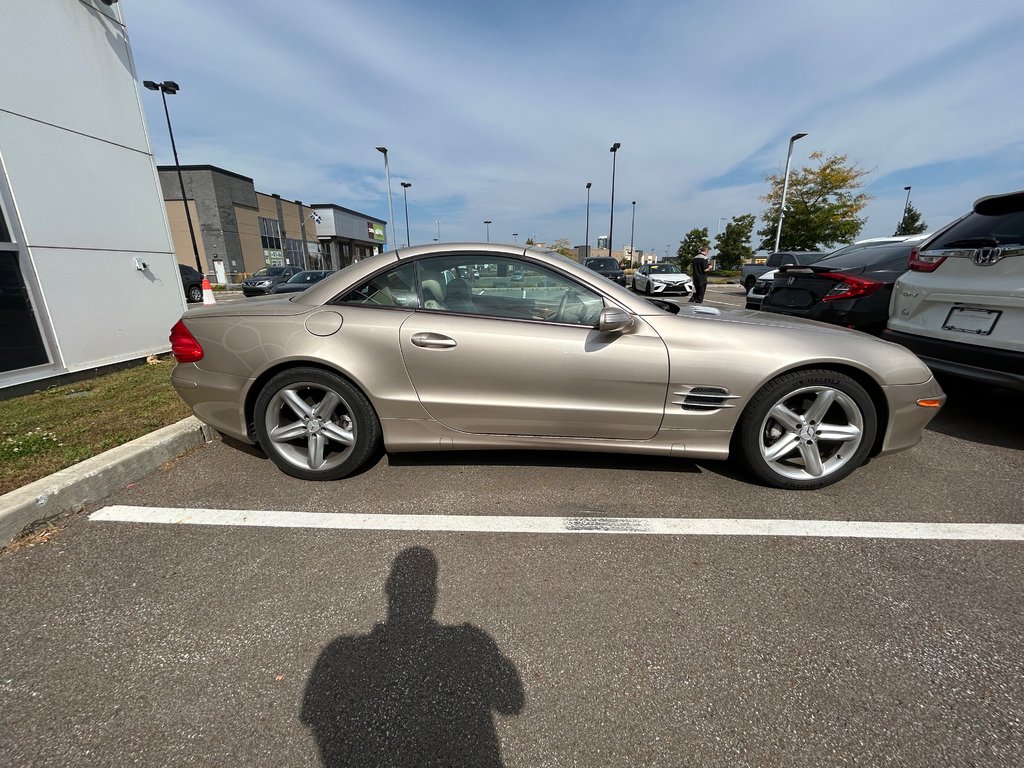 SL-Class 5.0L 2005 à Montréal, Québec - 5 - w1024h768px