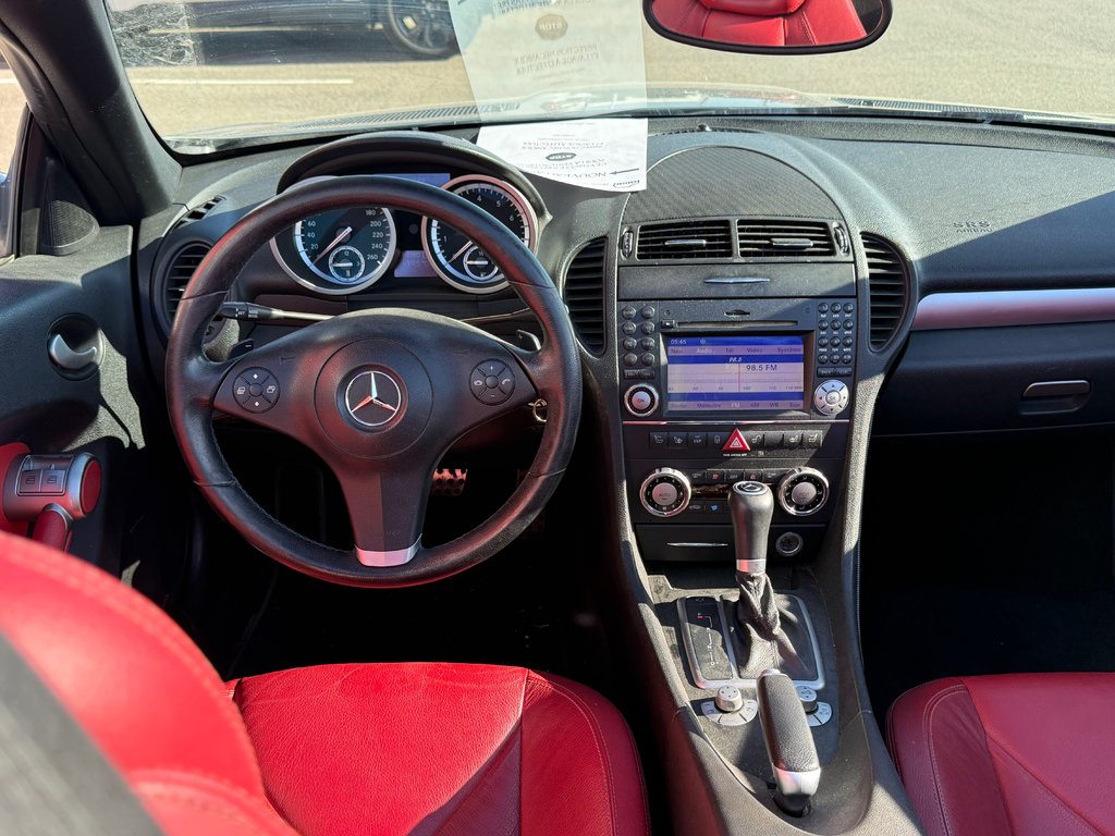 Mercedes-Benz SLK-Class 3.5L 2009 à Lachenaie, Québec - 12 - w1024h768px