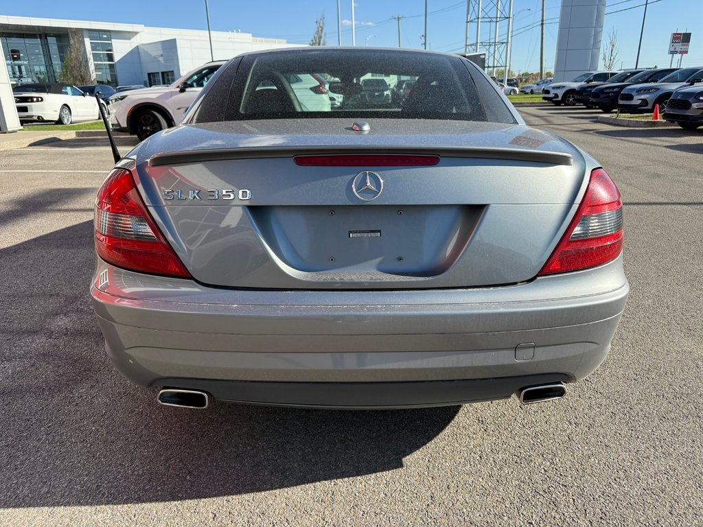 Mercedes-Benz SLK-Class 3.5L 2009 à Lachenaie, Québec - 5 - w1024h768px