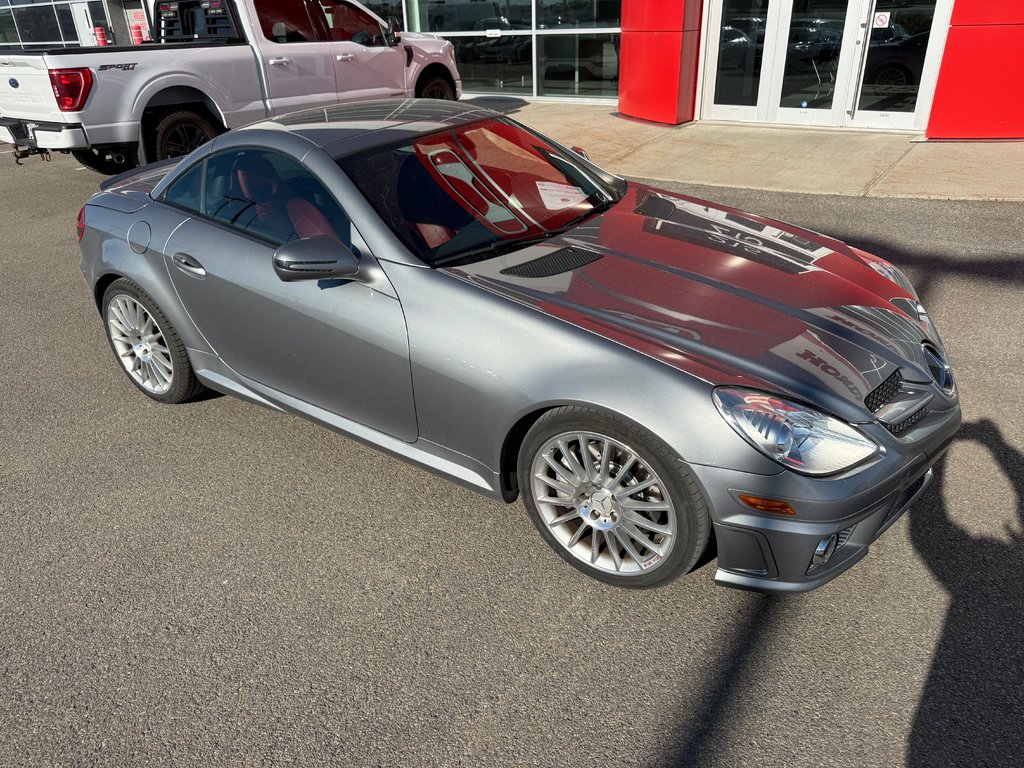 Mercedes-Benz SLK-Class 3.5L 2009 à Lachenaie, Québec - 8 - w1024h768px