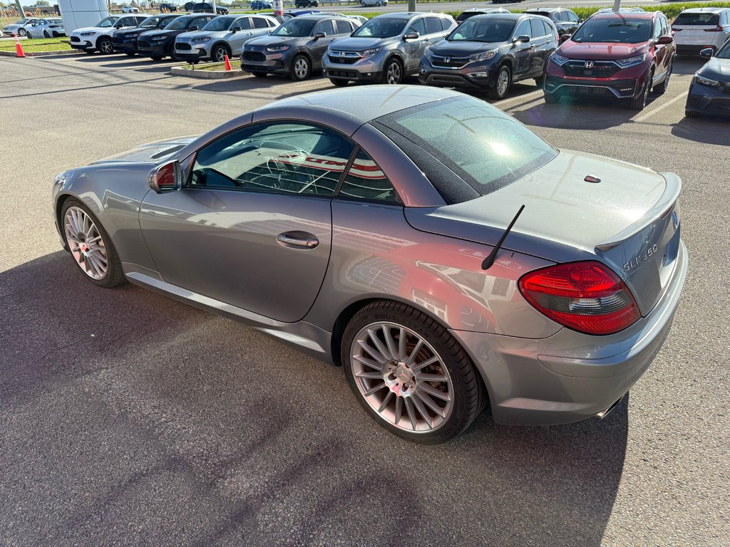 Mercedes-Benz SLK-Class 3.5L 2009 à Lachenaie, Québec - 4 - w1024h768px