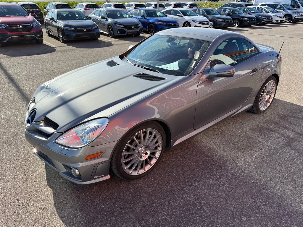 Mercedes-Benz SLK-Class 3.5L 2009 à Lachenaie, Québec - 2 - w1024h768px
