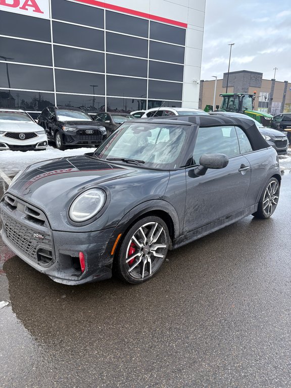 MINI Convertible John Cooper Works 2025 à Lachenaie, Québec - 9 - w1024h768px