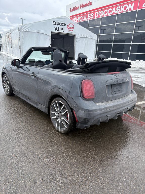 MINI Convertible John Cooper Works 2025 à Lachenaie, Québec - 2 - w1024h768px