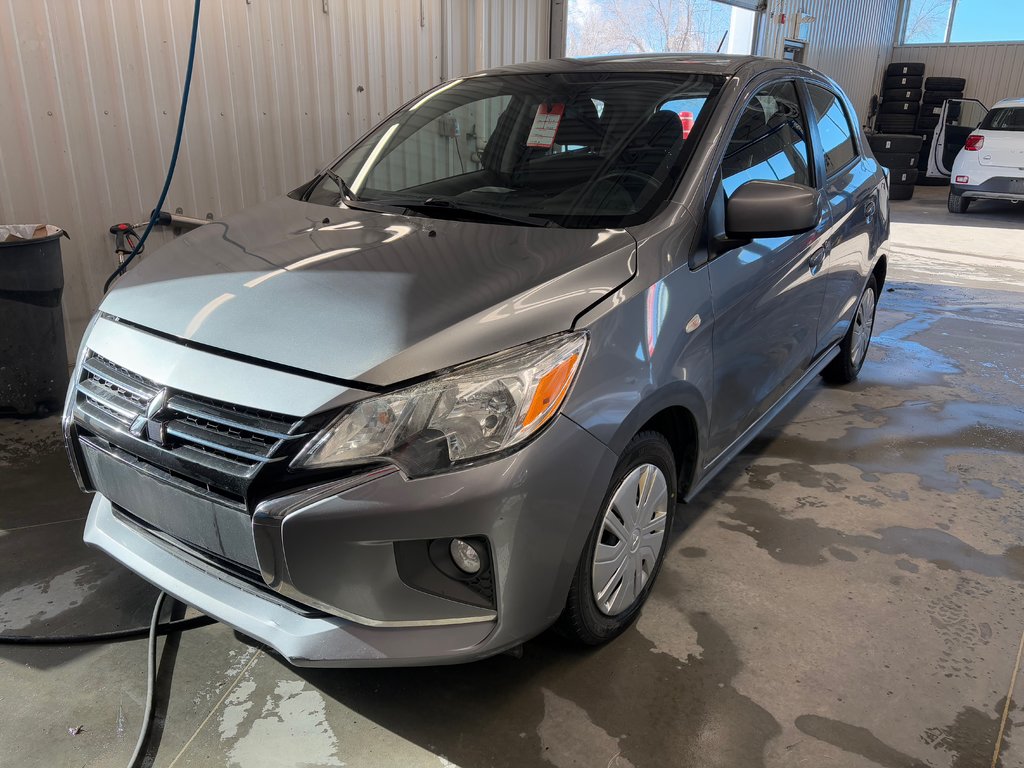 2022 Mitsubishi Mirage ES PETITE VOITURE PETITS PAIEMENTS in , Quebec - 1 - w1024h768px