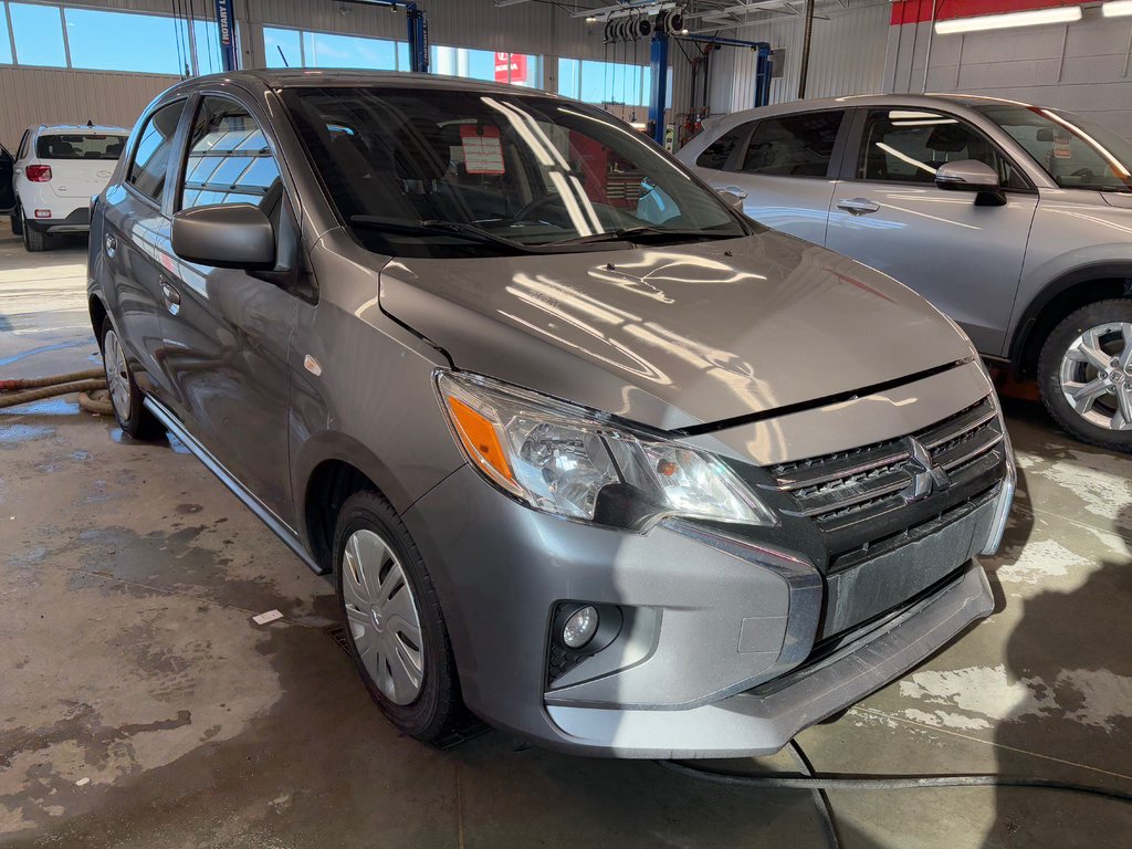 2022 Mitsubishi Mirage ES PETITE VOITURE PETITS PAIEMENTS in , Quebec - 4 - w1024h768px