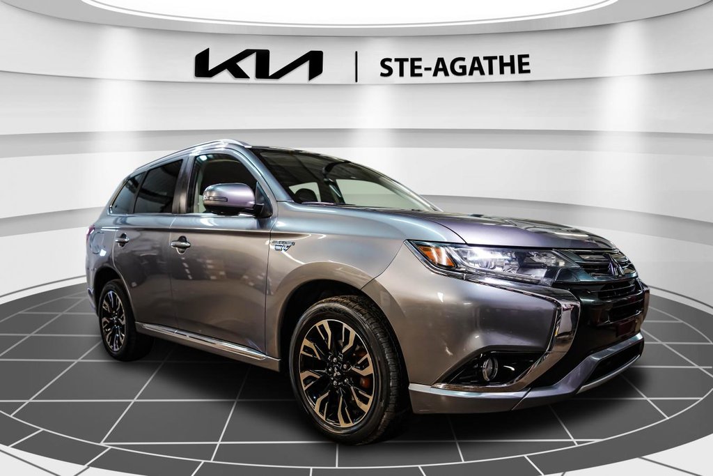 2018 Mitsubishi Outlander PHEV PHEV SE S | AWC | CAMERA | SIEGES CHAUFFANT | CARAFAX CLEAN in , Quebec - 9 - w1024h768px