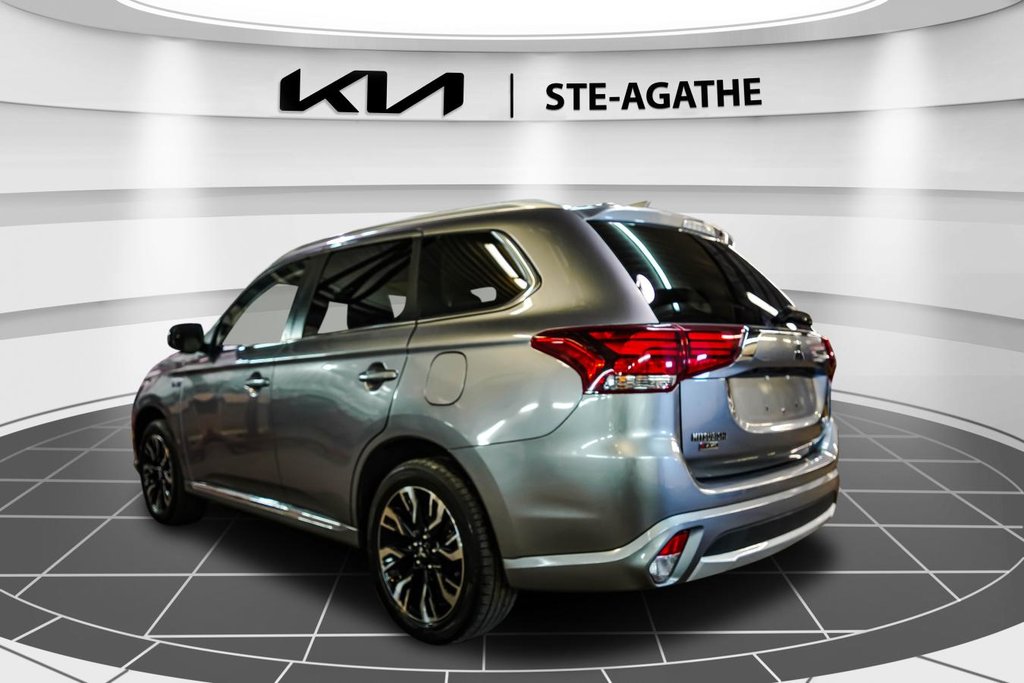 2018 Mitsubishi Outlander PHEV PHEV SE S | AWC | CAMERA | SIEGES CHAUFFANT | CARAFAX CLEAN in , Quebec - 5 - w1024h768px