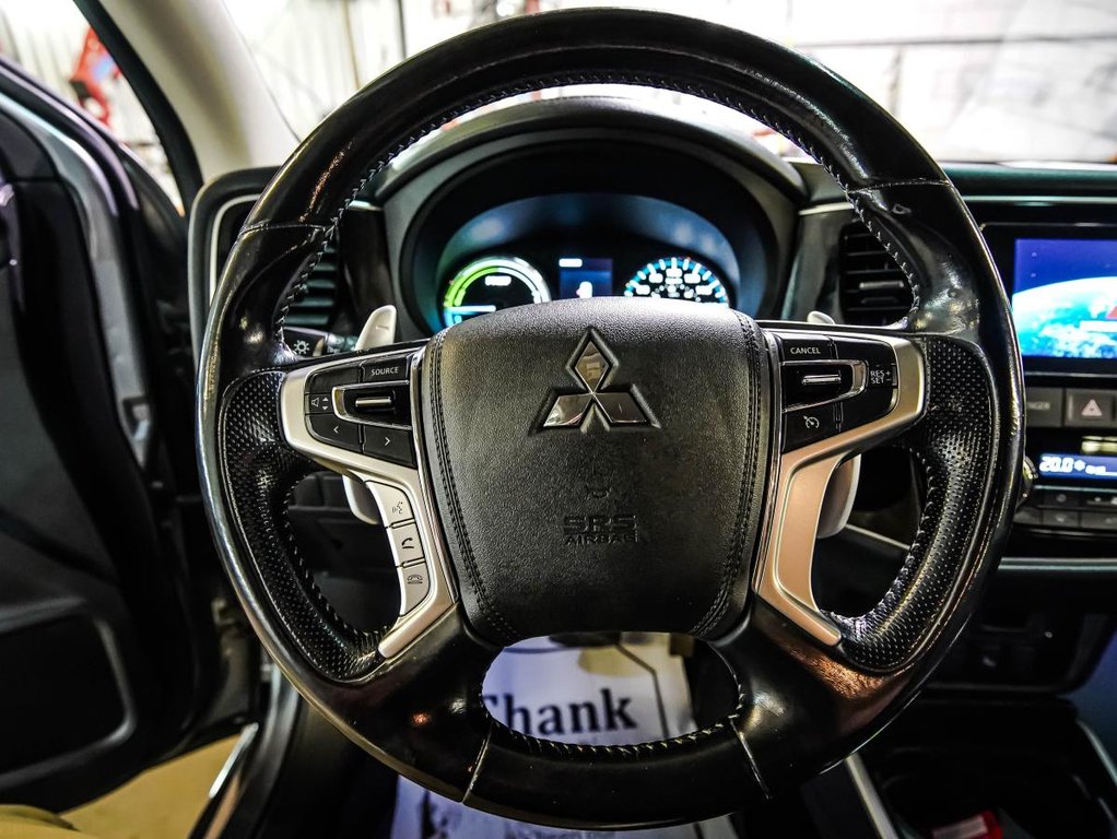2018 Mitsubishi Outlander PHEV PHEV SE S | AWC | CAMERA | SIEGES CHAUFFANT | CARAFAX CLEAN in , Quebec - 11 - w1024h768px