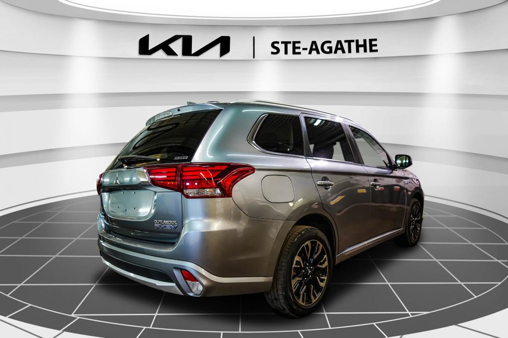 2018 Mitsubishi Outlander PHEV PHEV SE S | AWC | CAMERA | SIEGES CHAUFFANT | CARAFAX CLEAN in , Quebec - 7 - w1024h768px