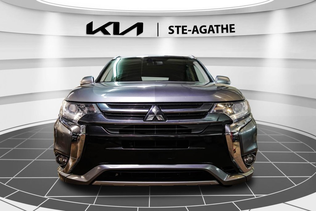 2018 Mitsubishi Outlander PHEV PHEV SE S | AWC | CAMERA | SIEGES CHAUFFANT | CARAFAX CLEAN in , Quebec - 2 - w1024h768px