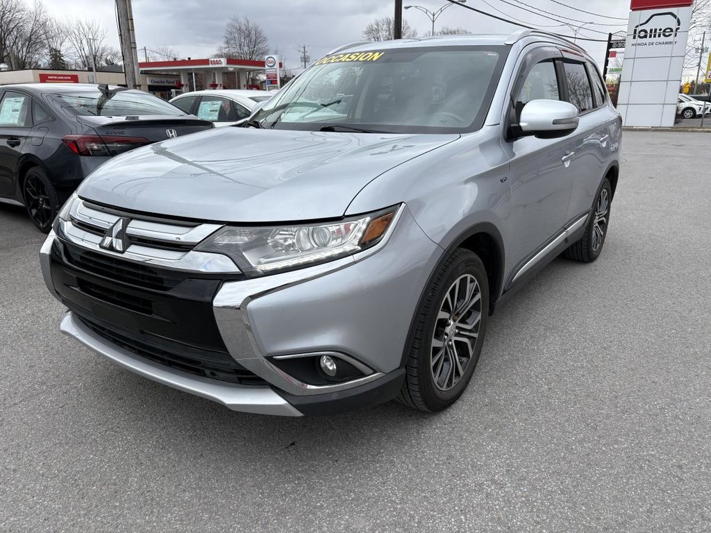 2016 Mitsubishi Outlander SE AWC 4 portes B1 PROPRIO JAMAIS ACCIDENTÉ I in Montréal, Quebec - 3 - w1024h768px