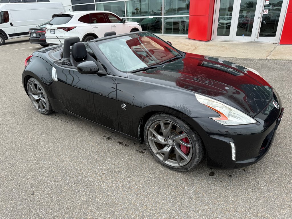 2014 Nissan 370Z CONVERTIBLE/TOURING/MANUELLE in Lachenaie, Quebec - 7 - w1024h768px