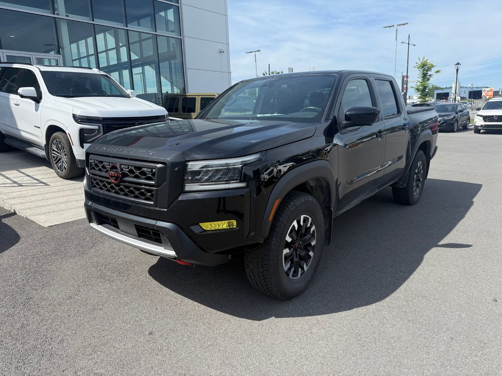2022 Nissan Frontier PRO-4X in Montreal, Quebec - 1 - w1024h768px