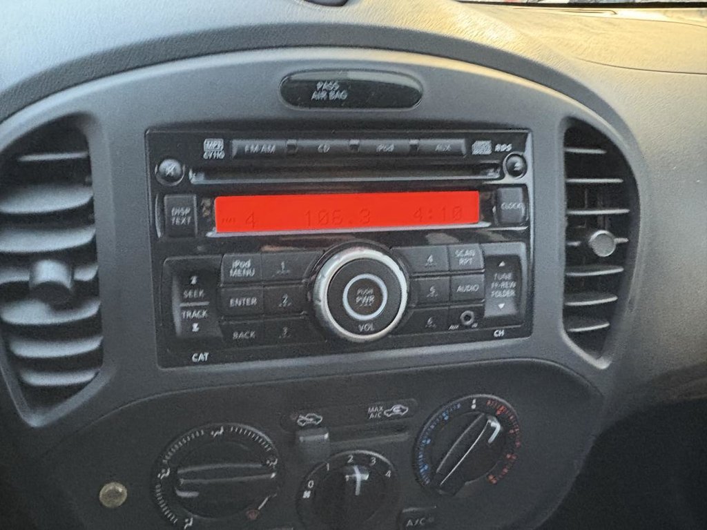 2013 Nissan Juke SV 81 500 KM SEULEMENT I BLUETOOTH I A/C I GROUPE ELECTRIQUE I MAGS in , Quebec - 9 - w1024h768px