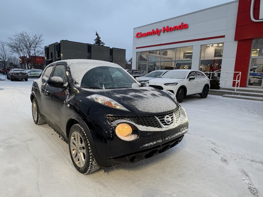 2013 Nissan Juke SV 81 500 KM SEULEMENT I BLUETOOTH I A/C I GROUPE ELECTRIQUE I MAGS in , Quebec - 1 - w1024h768px