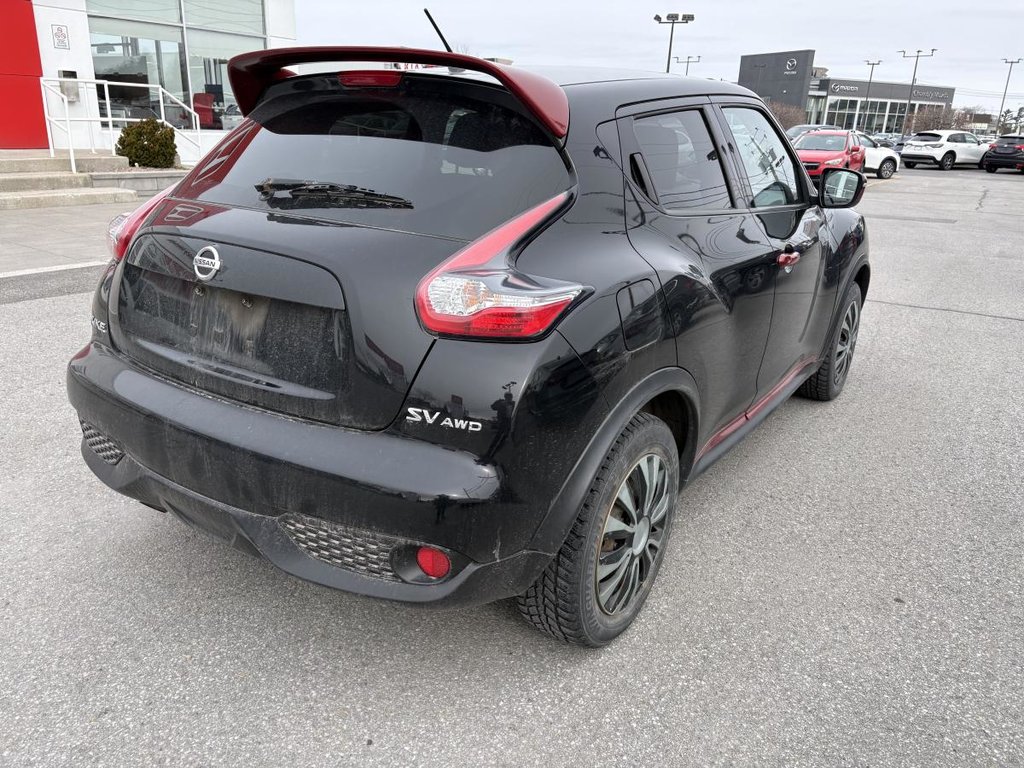 2016 Nissan Juke SV AWD JAMAIS ACCIDENTÉ I 104 000 KKM SEULEMENT I 8 PNEUS in Montréal, Quebec - 5 - w1024h768px