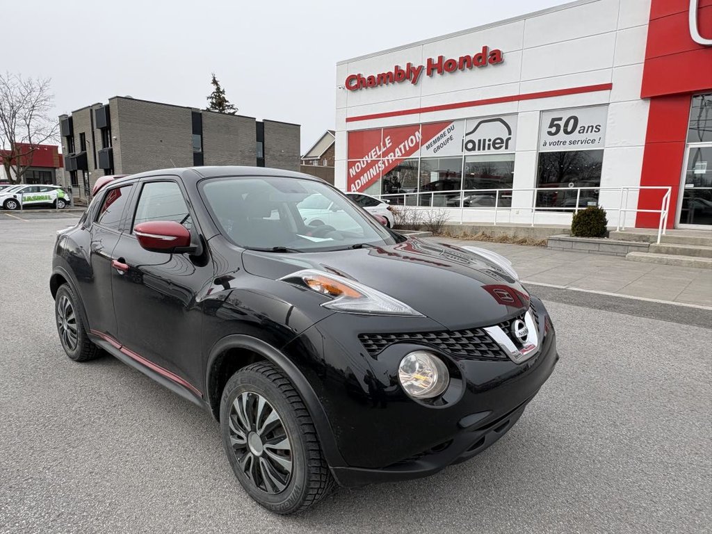 2016 Nissan Juke SV AWD JAMAIS ACCIDENTÉ I 104 000 KKM SEULEMENT I 8 PNEUS in Montréal, Quebec - 1 - w1024h768px
