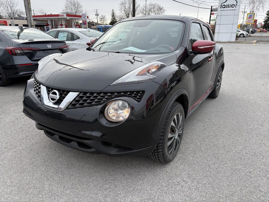 2016 Nissan Juke SV AWD JAMAIS ACCIDENTÉ I 104 000 KKM SEULEMENT I 8 PNEUS in Montréal, Quebec - 4 - w1024h768px