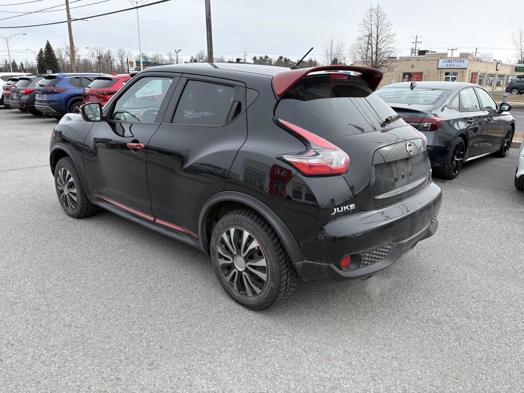 2016 Nissan Juke SV AWD JAMAIS ACCIDENTÉ I 104 000 KKM SEULEMENT I 8 PNEUS in Montréal, Quebec - 2 - w1024h768px
