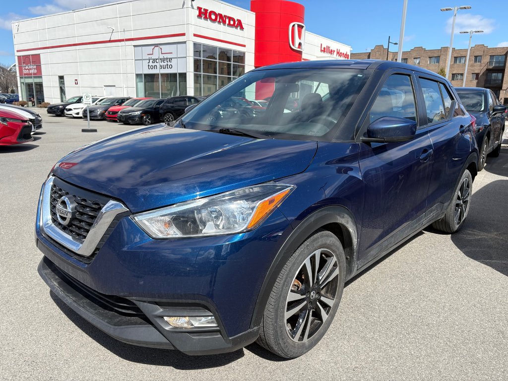 2018 Nissan Kicks SV in Montréal, Quebec - 1 - w1024h768px