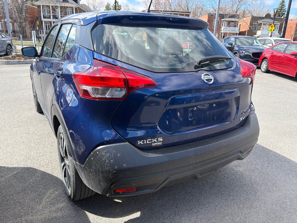2018 Nissan Kicks SV in Montréal, Quebec - 4 - w1024h768px