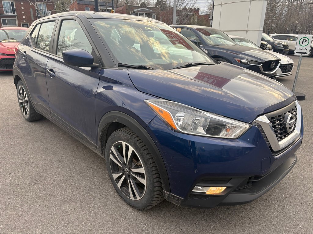 Nissan Kicks SV 2018 à Montréal, Québec - 2 - w1024h768px