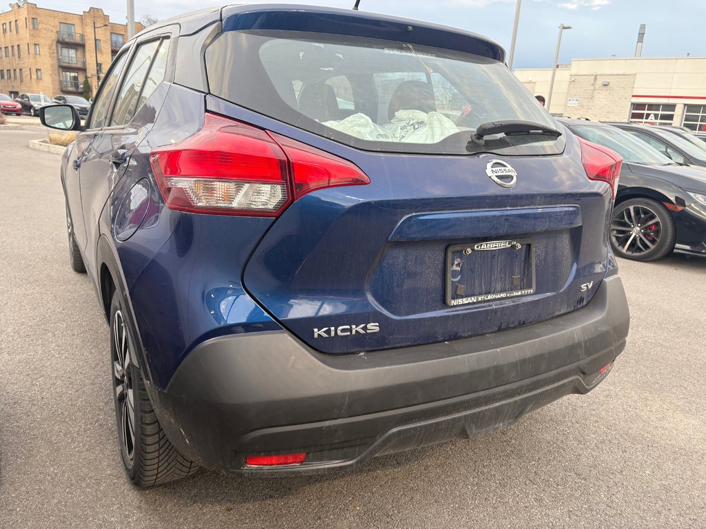 Nissan Kicks SV 2018 à Montréal, Québec - 4 - w1024h768px
