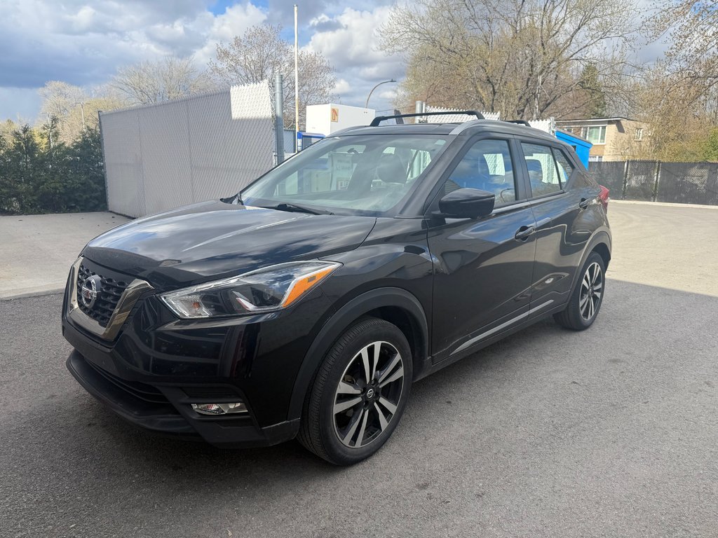 2019 Nissan Kicks SR in Montréal, Quebec - 1 - w1024h768px