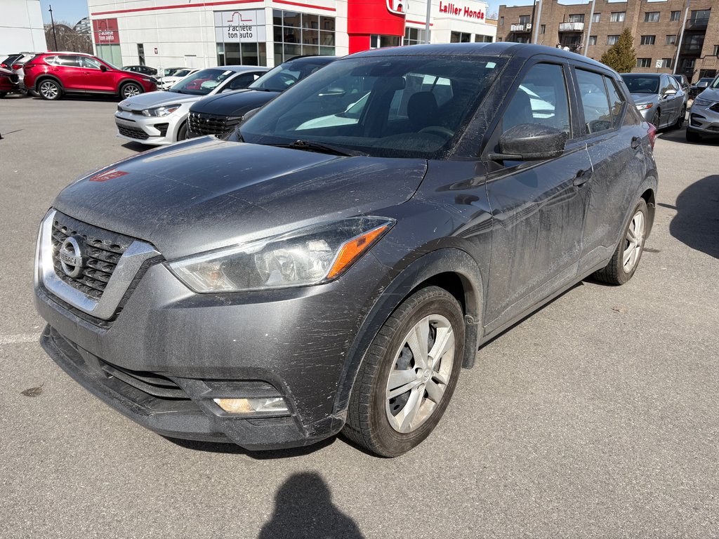 2020 Nissan Kicks S in Montréal, Quebec - 1 - w1024h768px