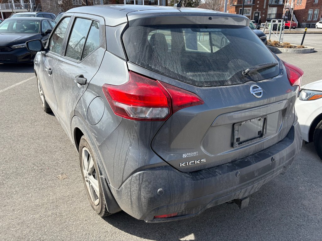 2020 Nissan Kicks S in Montréal, Quebec - 4 - w1024h768px