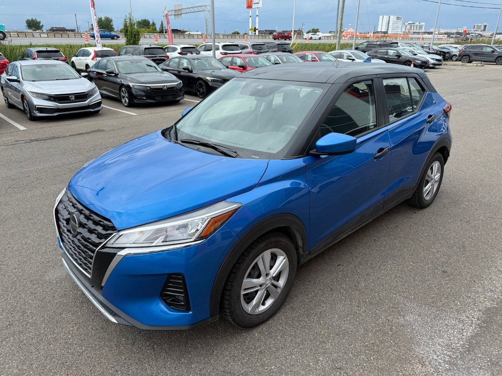 Nissan Kicks S 2021 à Lachenaie, Québec - 1 - w1024h768px