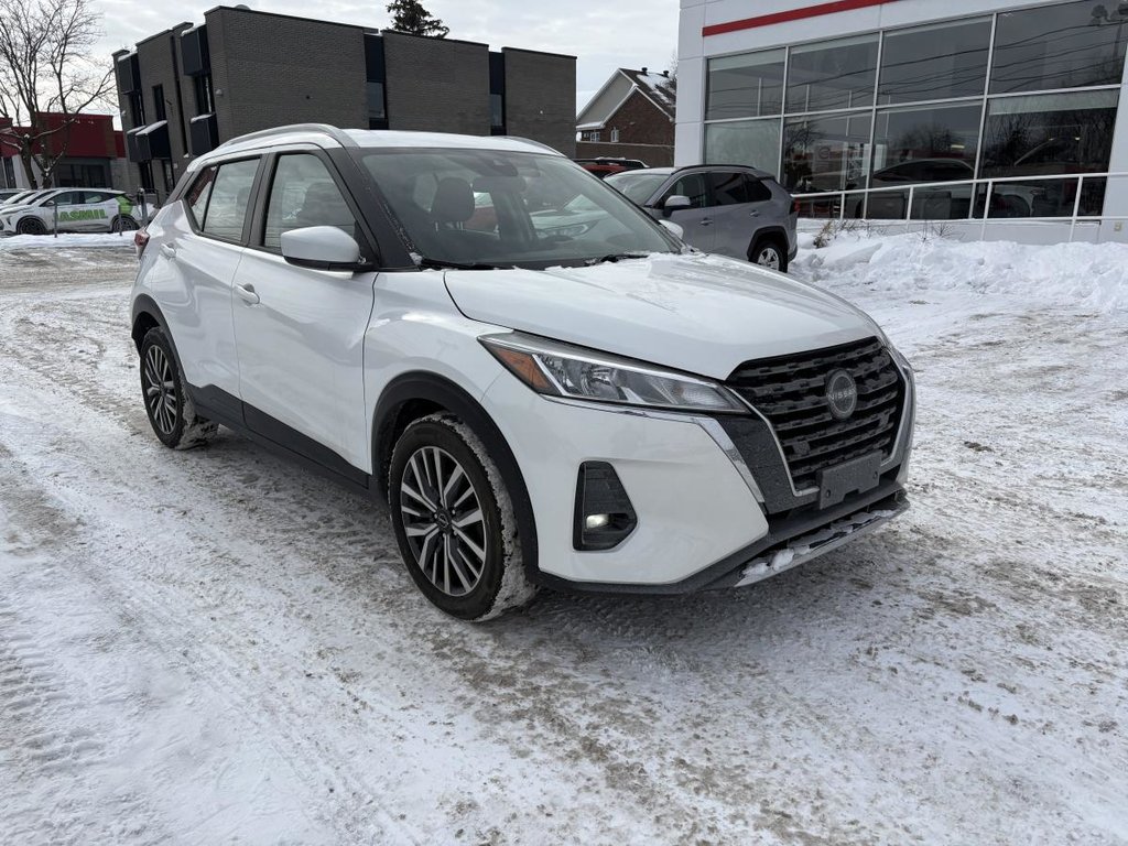 Nissan Kicks SV  JAMAIS ACCIDENTÉ I MAGS I DEMARREUR I SIEGES CHAUFFANTS I CARPLAY I 2022 à , Québec - 3 - w1024h768px