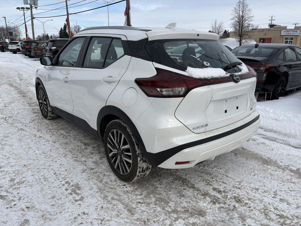 Nissan Kicks SV  JAMAIS ACCIDENTÉ I MAGS I DEMARREUR I SIEGES CHAUFFANTS I CARPLAY I 2022 à , Québec - 2 - w1024h768px