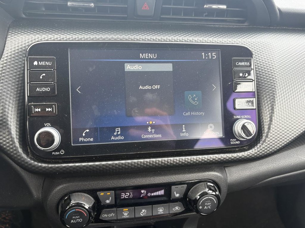 Nissan Kicks SV  JAMAIS ACCIDENTÉ I MAGS I DEMARREUR I SIEGES CHAUFFANTS I CARPLAY I 2022 à , Québec - 8 - w1024h768px