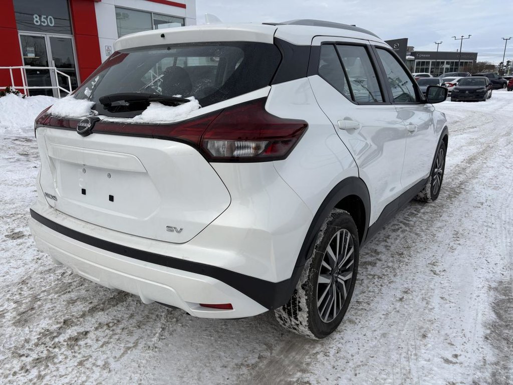 Nissan Kicks SV  JAMAIS ACCIDENTÉ I MAGS I DEMARREUR I SIEGES CHAUFFANTS I CARPLAY I 2022 à , Québec - 5 - w1024h768px