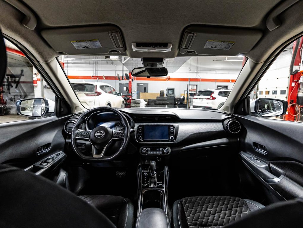 Nissan Kicks SV  JAMAIS ACCIDENTÉ I MAGS I DEMARREUR I SIEGES CHAUFFANTS I CARPLAY I 2022 à , Québec - 15 - w1024h768px