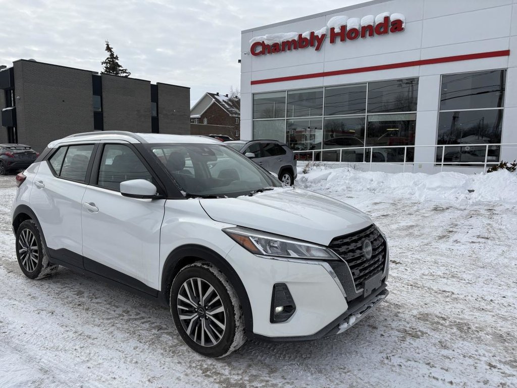 Nissan Kicks SV  JAMAIS ACCIDENTÉ I MAGS I DEMARREUR I SIEGES CHAUFFANTS I CARPLAY I 2022 à , Québec - 1 - w1024h768px