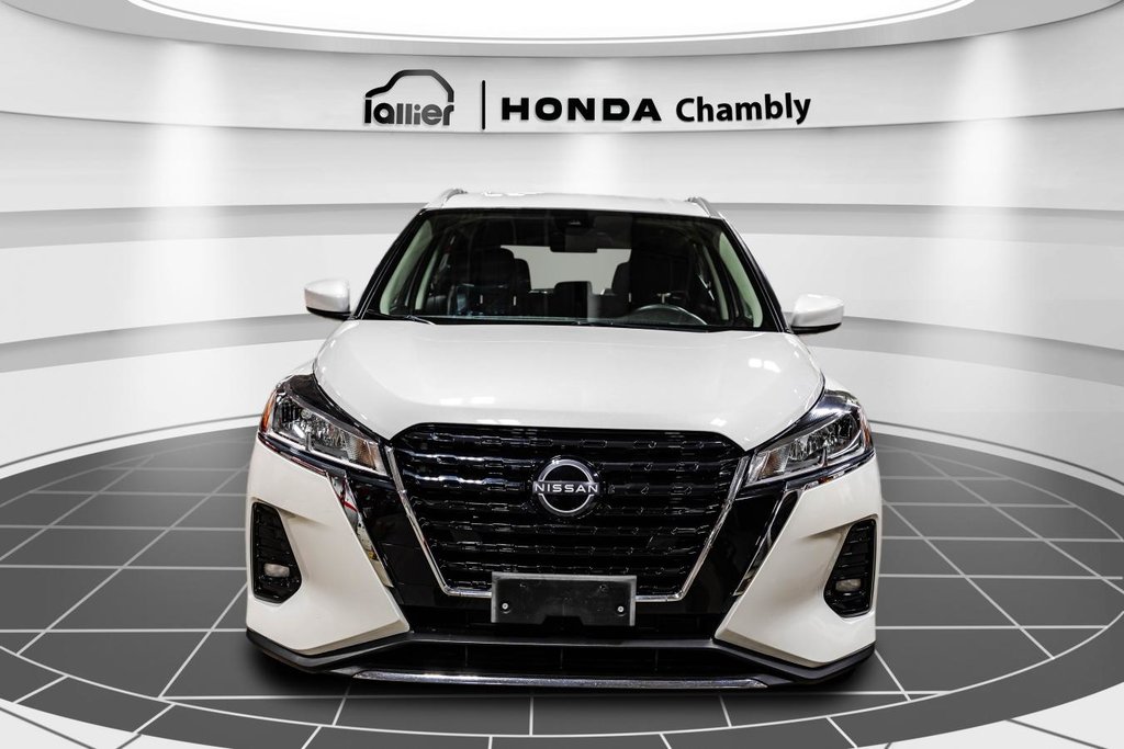 2022 Nissan Kicks SV  FREINS NEUFS AUX 4 ROUES I MAGS I DEMARREUR I SIEGES CHAUFFANTS I CARPLAY I in Montréal, Quebec - 2 - w1024h768px