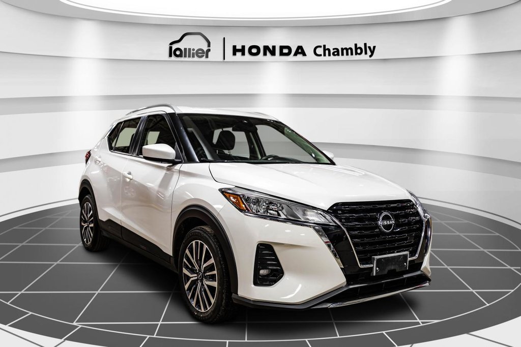 2022 Nissan Kicks SV  FREINS NEUFS AUX 4 ROUES I MAGS I DEMARREUR I SIEGES CHAUFFANTS I CARPLAY I in Montréal, Quebec - 9 - w1024h768px