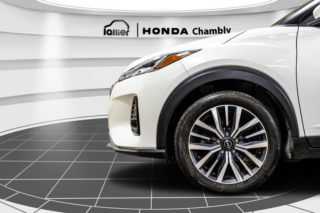 2022 Nissan Kicks SV  FREINS NEUFS AUX 4 ROUES I MAGS I DEMARREUR I SIEGES CHAUFFANTS I CARPLAY I in Montréal, Quebec - 10 - w1024h768px