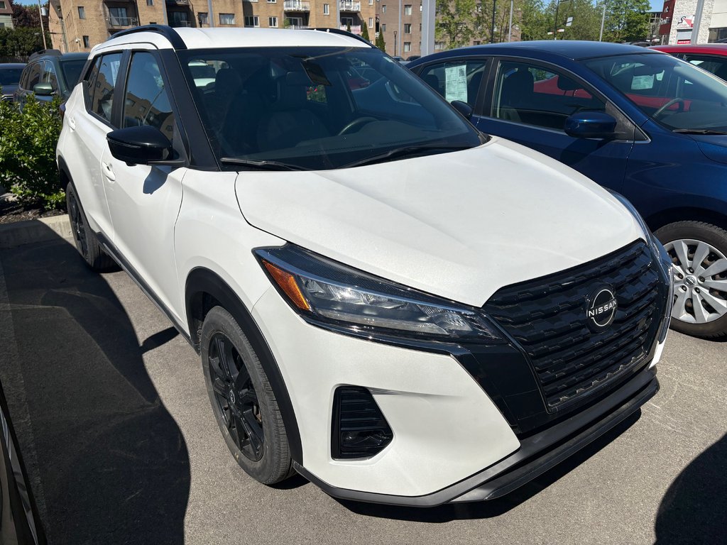 Nissan Kicks SR 2022 à Montréal, Québec - 2 - w1024h768px