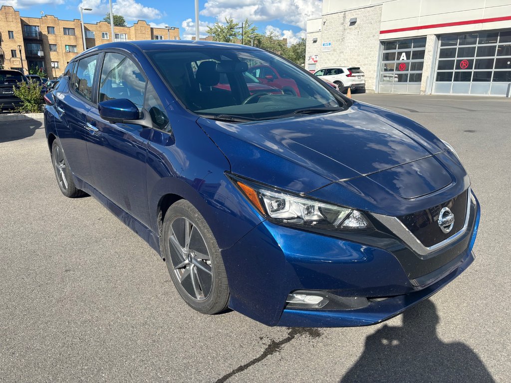 Nissan Leaf SV 2022 à Montréal, Québec - 2 - w1024h768px