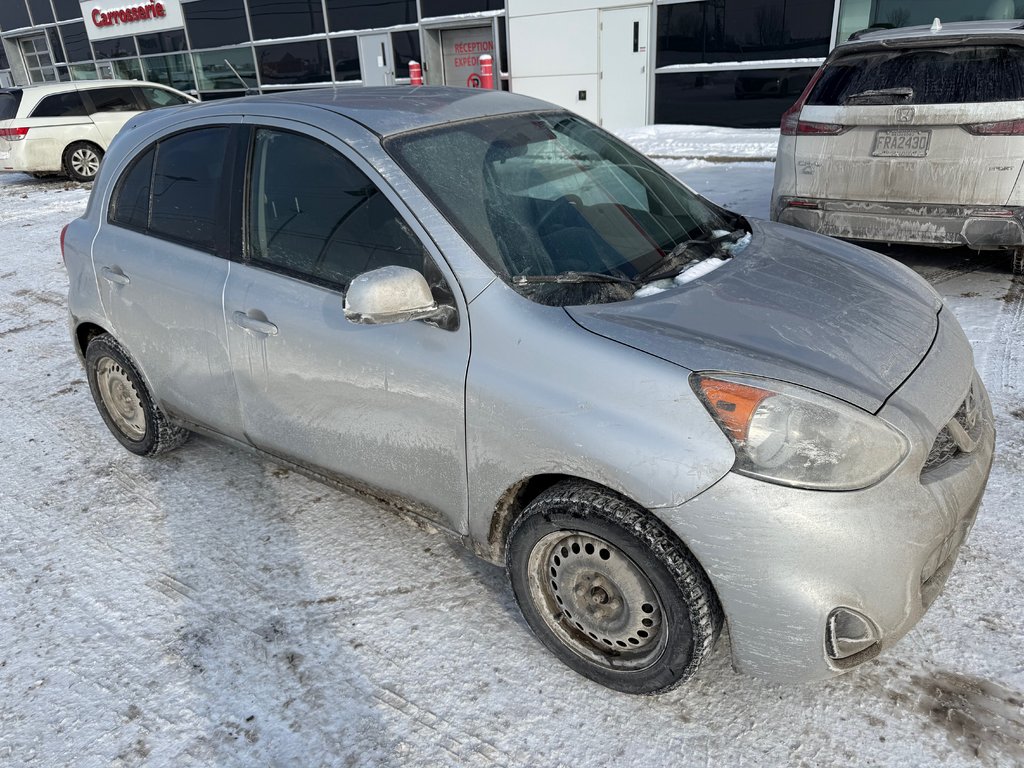 2015 Nissan Micra SV in , Quebec - 9 - w1024h768px