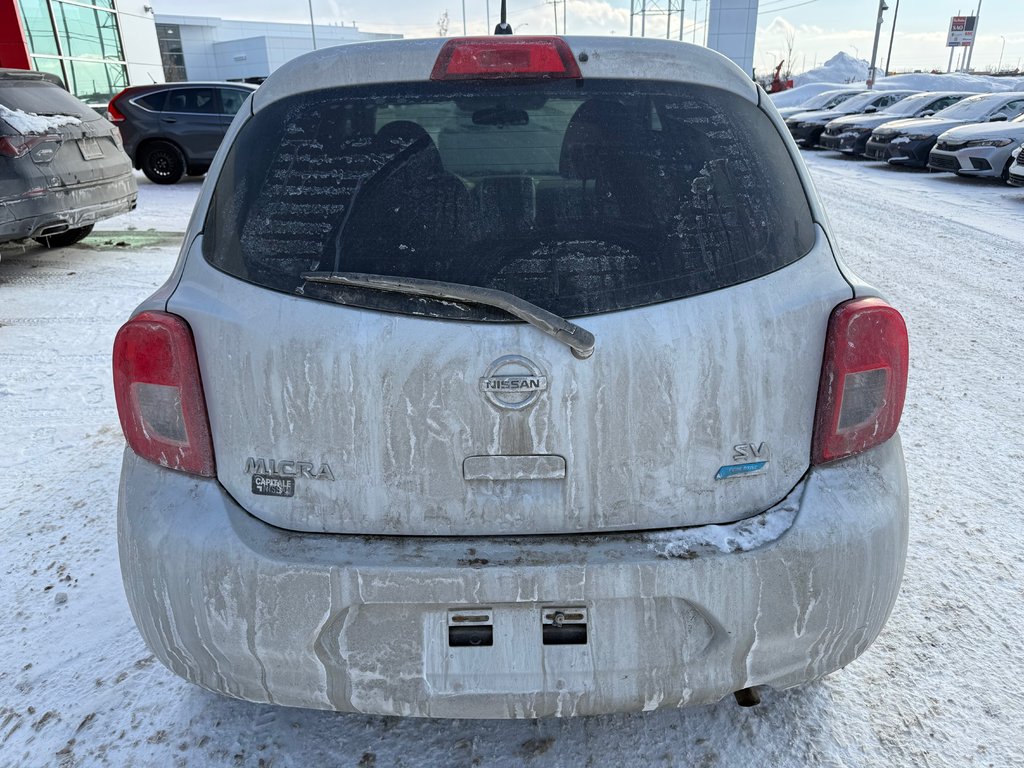 2015 Nissan Micra SV in , Quebec - 5 - w1024h768px